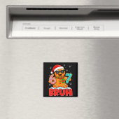 Bruh Lebkuchen Six Seven 67 Eiscreme-Drip Chris Magnet (In Situ (Geschirrspüler))