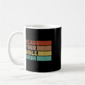 Bruh lest das Christliche Kirchenlager F Kaffeetasse (Links)