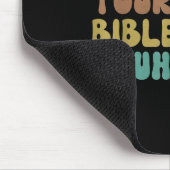 Bruh lest das Christliche Kirchenlager F Mousepad (Ecke)