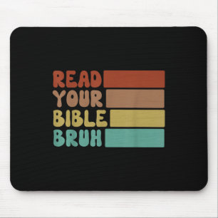 Bruh lest das Christliche Kirchenlager F Mousepad