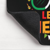 Bruh Let's Fiesta Cinco De Mayo Mexican Party Men Mousepad (Ecke)