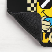 Bruh Level 12 freigeschaltet Smiley Gesicht Video Mousepad (Ecke)