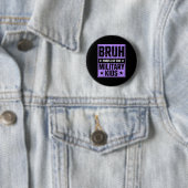 Bruh Lila für Militärkinder Button (Beispiel)