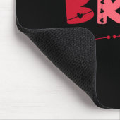 Bruh Lustiger Meme-Bruder-Gruß-Teenager-Junge-Männ Mousepad (Ecke)