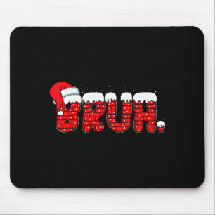 Bruh Lustiges Weihnachten Rote Schornstein Teens J Mousepad