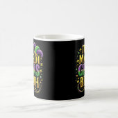 Bruh Mardi Gras - Funny und Festivals Kaffeetasse (Mittel)