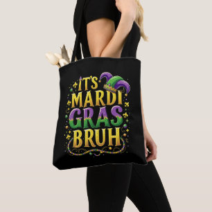 Bruh Mardi Gras - Funny und Festivals Tasche