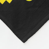 Bruh Mardi Gras New Orleans Funny Dabbing Crawfish Fleecedecke (Ecke)