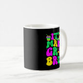 Bruh Mardi Gras Teens Boys Kids Mardi Gras _1 Kaffeetasse (VorderseiteRechts)