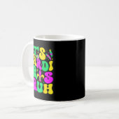 Bruh Mardi Gras Teens Boys Kids Mardi Gras _1 Kaffeetasse (Vorderseite Links)