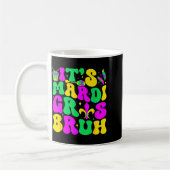 Bruh Mardi Gras Teens Boys Kids Mardi Gras _1 Kaffeetasse (Links)