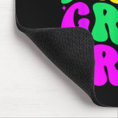 Bruh Mardi Gras Teens Boys Kids Mardi Gras _1  Mousepad (Ecke)