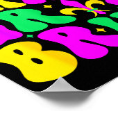 Bruh Mardi Gras Teens Boys Kids Mardi Gras _1  Poster (Ecke)