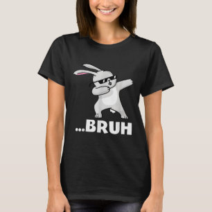 Bruh Meme Funny Bro Teens Boys Kids Ostertag Dab T-Shirt