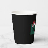 Bruh Meme Funny sagt Bro Weihnachten grüßen Pappbecher (Rechts)