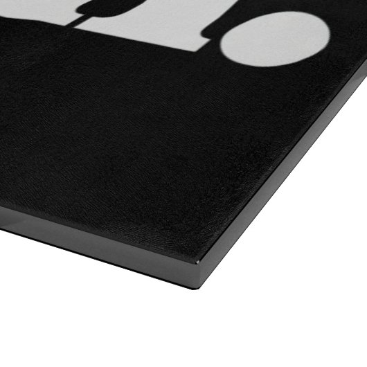 Bruh Meme Funny sagt Bro Weihnachten grüßen Schneidebrett (Ecke)