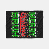 Bruh Meme Funny Saying Bro Greeting Teens Boys Men Fleecedecke (Vorderseite (Horizontal))