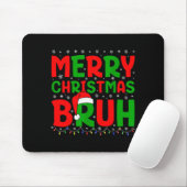 Bruh Meme Funny Saying Bro Greeting Teens Boys Men Mousepad (Mit Mouse)