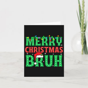Bruh Meme Funny Sprichwort Bro Greens Teens Boys M Karte