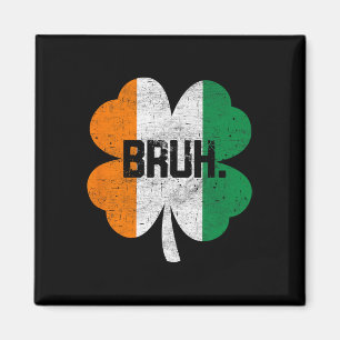 Bruh Meme Funny Sprichwort Bro Greeting Boys St Pa Magnet