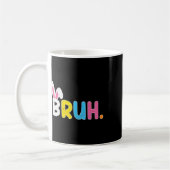 Bruh Meme Funny Sprichwort Bro Greeting Teens Boys Kaffeetasse (Links)