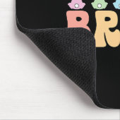 Bruh Meme Funny Sprichwort Bro Greeting Teens Boys Mousepad (Ecke)