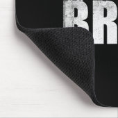 Bruh Meme Funny Sprichwort Bro Greeting Teens Boys Mousepad (Ecke)