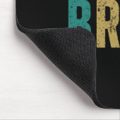 Bruh Meme Funny Sprichwort Bro Greeting Teens Boys Mousepad (Ecke)