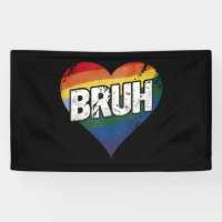 Bruh Meme Funny Sprichwort Bro Gruß Gay LGBT Pride