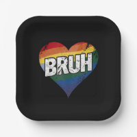 Bruh Meme Funny Sprichwort Bro Gruß Gay LGBT Pride