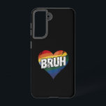 Bruh Meme Funny Sprichwort Bro Gruß Gay LGBT Pride Samsung Galaxy Hülle<br><div class="desc">Bruh Meme Funny Sprichwort Bro Gruß Gay LGBT Pride Monat</div>