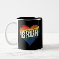 Bruh Meme Funny Sprichwort Bro Gruß Gay LGBT Pride