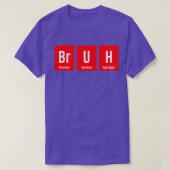 Bruh Meme Funny Sprichwort Brother Greeting Teens T-Shirt (Design vorne)