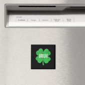 Bruh Meme Kleeblatt Funny St Patricks Day Teens Bo Magnet (In Situ (Geschirrspüler))