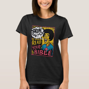 Bruh Meme Lies Deinen Bibel Gott Lustig Jesus Chri T-Shirt