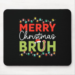 Bruh Meme Lustiger Spruch Bro Gruß Jugendliche Jun Mousepad