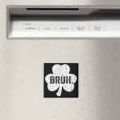 Bruh Meme Lustiger Spruch Bro Gruß Teenager Junge Magnet (In Situ (Geschirrspüler))