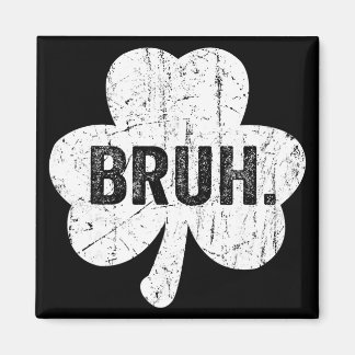 Bruh Meme Lustiger Spruch Bro Gruß Teenager Junge  Magnet