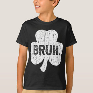 Bruh Meme Lustiger Spruch Bro Gruß Teenager Junge  T-Shirt
