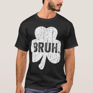 Bruh Meme Lustiger Spruch Bro Gruß Teenager Junge  T-Shirt