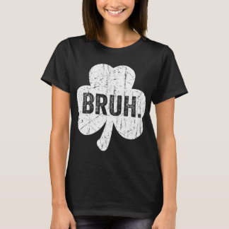 Bruh Meme Lustiger Spruch Bro Gruß Teenager Junge  T-Shirt