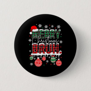 Bruh Meme Lustiger Spruch Bro Gruß Teenager Jungen Button