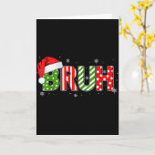 Bruh Meme Lustiger Spruch Bro Gruß Teenager Jungen Karte (Gelbe Blume)