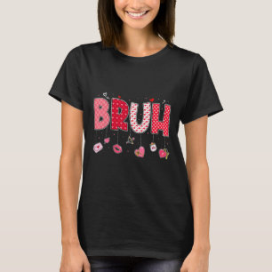 Bruh Meme Lustiger Spruch Bro Gruß Teenager Jungen T-Shirt