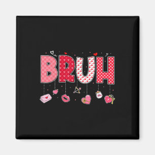 Bruh Meme Lustiger Spruch Bro Gruß Teens Jungen Va Magnet