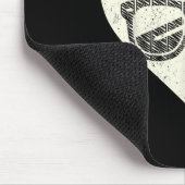 Bruh Meme Lustiger Spruch Bro Gruß Teens Jungen Va Mousepad (Ecke)
