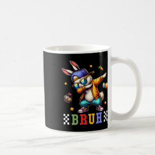 Bruh Meme Ostertag Funny Bunny Eggs Teens Boys K Kaffeetasse