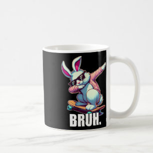 Bruh Meme Ostertag Funny Bunny Eggs Teens Boys K Kaffeetasse