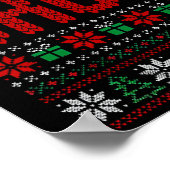 Bruh Meme Sprichwort Bro Greeting Teens Boys Men U Poster (Ecke)