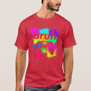 Bruh Meme Videospiel-Controller Cooler Gamer Boyee T-Shirt